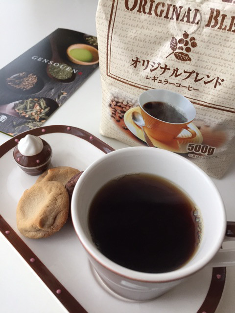 口コミ：お茶屋さんのコーヒー♡ハラダ製茶 源宗園 オリジナルブレンドコーヒー♪の画像（8枚目）