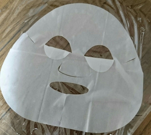 口コミ：〖Uchi-SPA 出雲エッセンスシートマスク 〗の画像（4枚目）