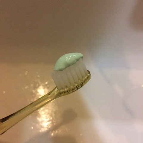 口コミ：モニター☆レモングラスの歯磨き粉の画像（2枚目）