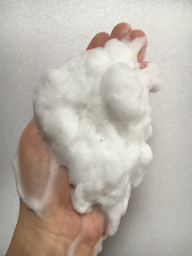 口コミ：♡5種のクレイで洗う洗顔石鹸「クレイ デ クリア」①♡の画像（4枚目）