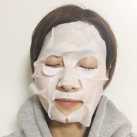 口コミ：【Uchi-SPA】出雲エッセンスシートマスクの画像（5枚目）