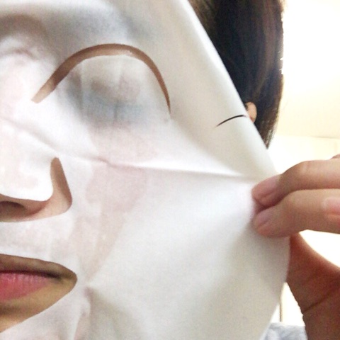 口コミ：【Uchi-SPA】出雲エッセンスシートマスクの画像（4枚目）