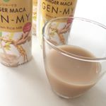 飲む玄米食！ジンジャーマカGEN-MY飲み始めて2週間。生姜入りだから身体がポカポカ(о´∀`о)冷え性の私には嬉しい効果❤︎ 栽培方法にこだわった北陸産コシヒカリ玄米と水だけで作った植物性酵…のInstagram画像