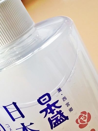 口コミ：日本盛　日本酒のたっぷり保湿化粧水（しっとり）の画像（3枚目）