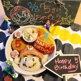 口コミ記事「息子5歳の誕生日\(*ˊᗜˋ*)/″♡♡」の画像