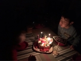 口コミ：息子5歳の誕生日\( *ˊᗜˋ* )/″♡♡の画像（1枚目）