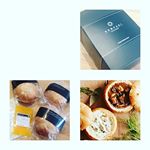 #ブレッドボール専門店#ホムパリ冷凍で届いたパンをトースト温めたセットのシチューを入れるだけ！もちもちっとしたパンが美味しいですよー#パンdeパーティー #monipl…のInstagram画像