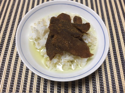 口コミ：もっちりとした食感のごぼう佃煮～あじかんの画像（6枚目）