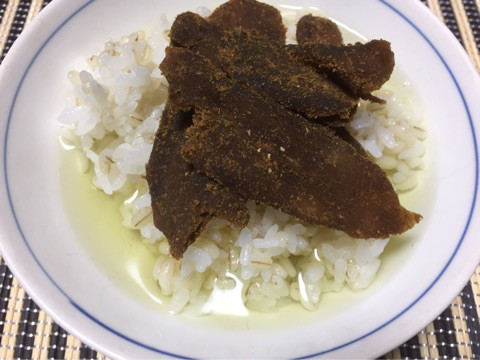 口コミ：もっちりとした食感のごぼう佃煮～あじかんの画像（7枚目）