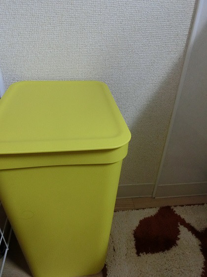 口コミ：
  ☆　オシャレで便利な収納BOX・ゴミ箱【brabantia】ソート＆ゴー 　☆
の画像（9枚目）