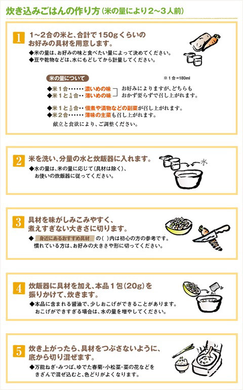 口コミ：
  ☆海の精の炊き込みご飯の味で美味しい食卓に☆
の画像（3枚目）