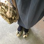 大好きなクロールバリエの靴とバッグでお出かけ(*^^*)♡履きやすいし使いやすいし大好き♡#クロールバリエ #クロールバリエインスタ #couleurvarie #moniplaのInstagram画像