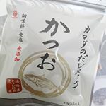 #鎌田醤油 #だしパック #monipla#味噌汁だし醤油が凄い美味しかったから、こちらも💟これでお味噌汁作ったんだけど、かなり上品な味に…✨かつおダシの香りが凄くて本当に美味しかった…のInstagram画像