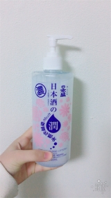 口コミ記事「日本酒のたっぷり保湿化粧水」の画像