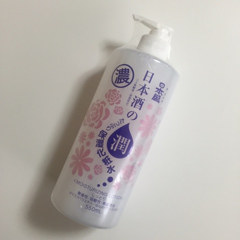 口コミ：大容量でコスパ最高♪日本盛の保湿化粧水♡の画像（1枚目）