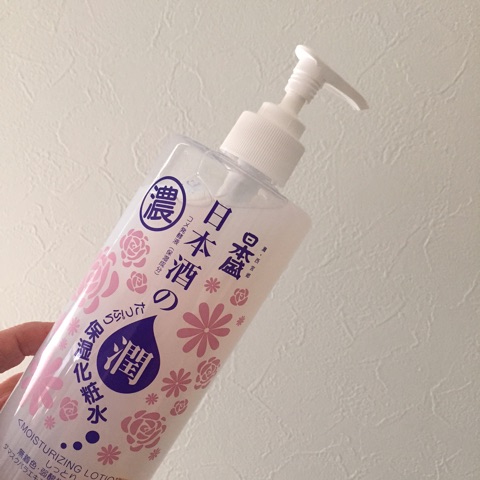 口コミ：大容量でコスパ最高♪日本盛の保湿化粧水♡の画像（3枚目）