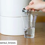 #Repost @cleansui_knows with @repostapp・・・一点一点手で成型する陶器と浄水カートリッジの融合が、使いやすく、そして常に浄水の性能を完璧に果たせるようにな…のInstagram画像