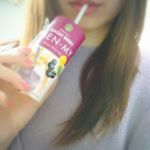 朝食置き換えしてます。腹持ち良くて、お腹が減ってイライラしながら仕事しなくて済みます(笑)そして美味しい♡酵素も入ってるし、続けていきたいです^^#genmy #gen_my #玄米 …のInstagram画像