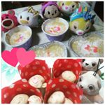 友達とバレンタインにお菓子作りしました(*´∀｀)楽しかったし、美味しかったな♪#バレンタイン #フォンダンショコラ #スノーボール #お菓子作り #楽しいのInstagram画像