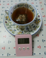 口コミ：「焙煎ごぼう茶黒生姜ブレンド」お試ししましたー｜yuzutartのブログの画像（3枚目）