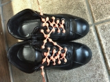 口コミ記事「結ばない靴紐」の画像