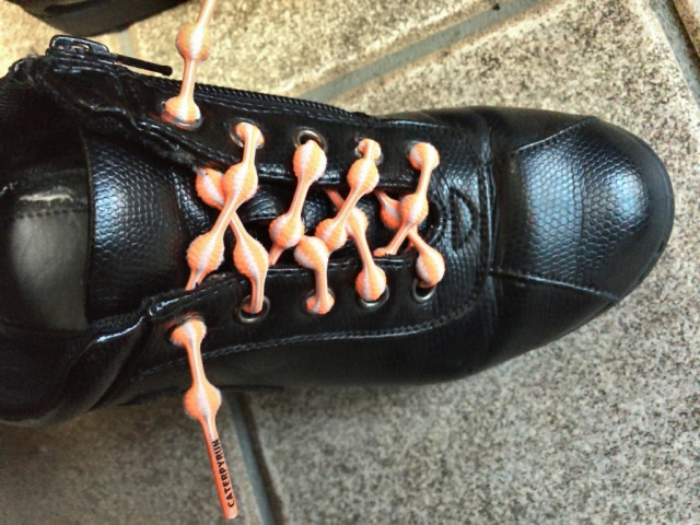 口コミ：結ばない靴紐の画像（2枚目）