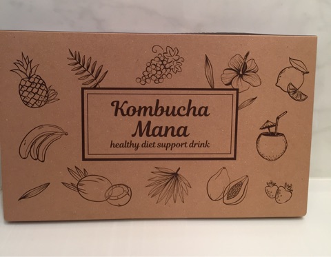 口コミ：ベリー系の味でおいしい♡『Kombucha Mana』（コンブチャ マナ）の画像（1枚目）