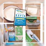 *2017.02.22✐☡モニター当選品*☞﻿有限会社中垣技術士事務所さまよりホームメイド・ケフィアスターターキット*ケフィアってCMでしか見たことがなくて食べた事もなかったの…のInstagram画像