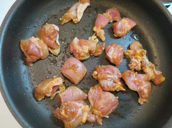 口コミ：株式会社ファインさんの『ファインスパイス』でオリジナルレシピ♪『春きゃべつとまいたけの鶏肉ファインスパイス焼き』の画像（8枚目）