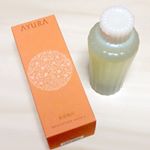 エモリエント成分＋アロマ成分と保湿成分＋生薬成分の２層になったグラデーションが綺麗💓 ️グリーンのエッセンスは、お湯に入れると乳白色に😊アロマティックハーブの香りに癒されながら、リラックス💕１日の疲れ…のInstagram画像