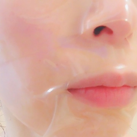 口コミ：動画【溶けてなくなる美容液マスク】☆ クオニス メルティング エッセンス マスクの画像（4枚目）