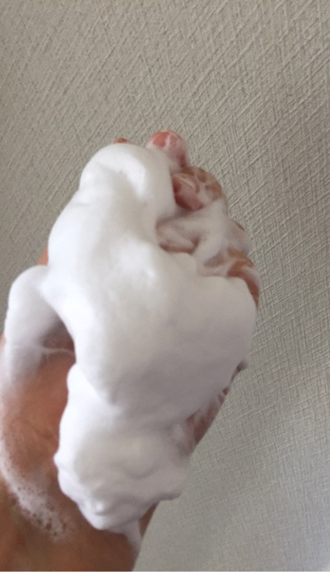 口コミ：
  ”【沖縄黒糖】&【ハイビスカスエキス】配合♡ファミリー黒糖石鹸”
の画像（9枚目）