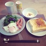 今日は朝昼兼用。ジンジャーマカ GEN-MYと一緒に♡ジンジャーマカ GEN-MYは玄米の甘みがあり、後味はジンジャーのピリッとした感じで健康にとっても良さそう(^^)風邪の時もい…のInstagram画像