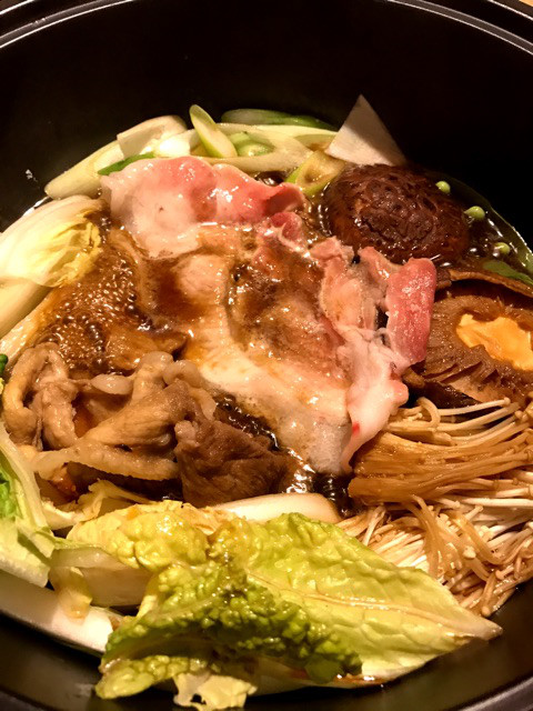 口コミ：
  豚の生姜焼き、すき焼き風鍋て豚肉食べ比べ@ふるさと納税、宮崎県都城市、ランチ弁当
の画像（7枚目）
