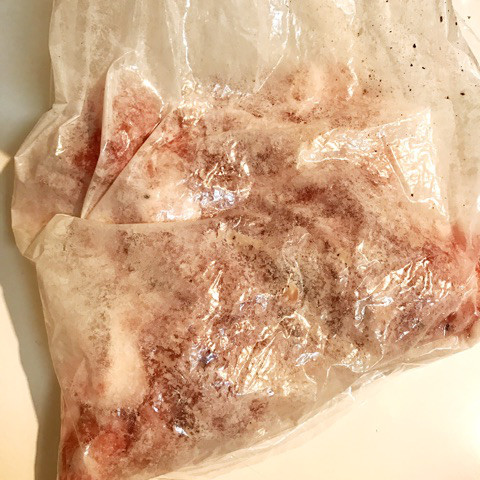 口コミ：
  豚の生姜焼き、すき焼き風鍋て豚肉食べ比べ@ふるさと納税、宮崎県都城市、ランチ弁当
の画像（3枚目）