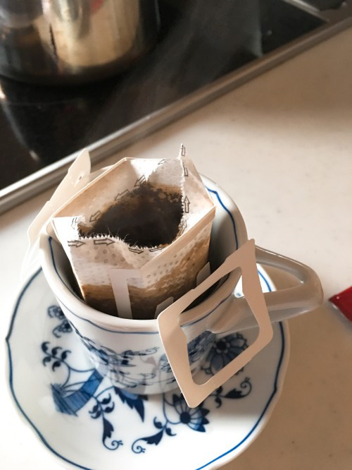 口コミ：美味しいコーヒー「ハラダ製茶・お茶屋のドリップバッグ」のレポです♪の画像（3枚目）