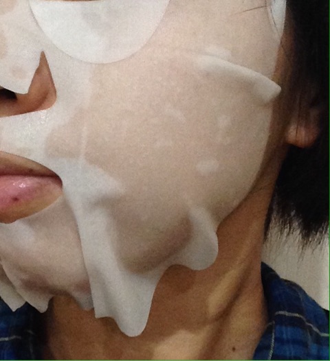 口コミ：Uchi-SPA 出雲エッセンスシートマスクの画像（6枚目）