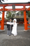 結婚式もしました。だいすきな京都の画像（1枚目）