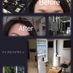 眉を描くのって難しい〜(笑)眉一つでこんなにも印象が変わるなんて‼️学ぶって大切です。久しぶりに自分のメイクを見直しました。娘を持つ母としては就活生なんかには特にお薦めですね。#ベ…のInstagram画像
