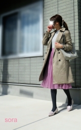 口コミ記事「●3/2coordinate春にはきたい♪大人のチュールスカート♡」の画像