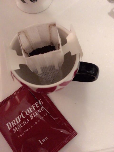 口コミ：お茶屋の珈琲　源宗園ドリップバッグコーヒーの画像（1枚目）
