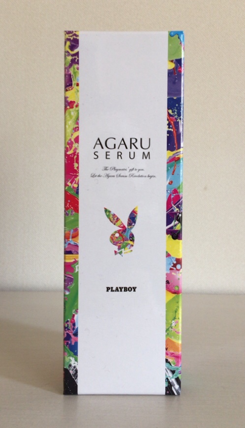 口コミ：【モニター】フォルムコントロールを叶えるエイジングケア美容液「PLAYBOY AGARU SERUM」の画像（1枚目）