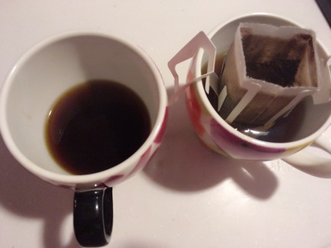 口コミ：お茶屋の珈琲　源宗園ドリップバッグコーヒーの画像（6枚目）