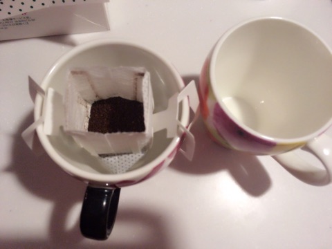 口コミ：お茶屋の珈琲　源宗園ドリップバッグコーヒーの画像（5枚目）