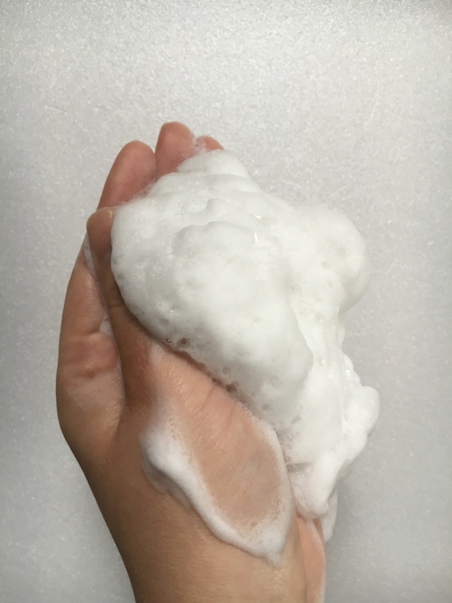 口コミ：♡5種のクレイで洗う洗顔石鹸「クレイ デ クリア」♡③♡の画像（3枚目）