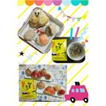 うちは男の子だけど、私がイベント好きなのでなーにかしたくて。せっかく「アサムラサキのかき醤油」も届いたことだし！と刺身の漬けにしたものを人形の衣にみたててひな人形寿司。残りの漬け刺身は手鞠寿司に。…のInstagram画像