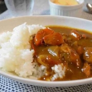 今夜はカレーでした