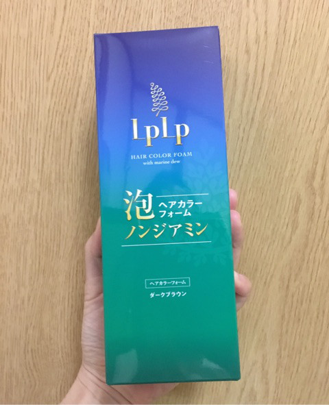 口コミ：LPLPヘアカラーフォームの画像（1枚目）