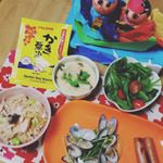 モニプラ経由でいただいた、かき醤油💕早速どの料理にも使ってみました🌠すーっっごく料理がおいしくなる😊とくに炊き込みご飯🍴💕いつもよりぐんと深い味に😆どこに売ってるんだろ～♥ #アサムラサキ…のInstagram画像