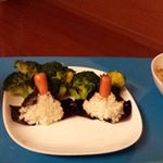 ちょこっとひな祭り楽しみました！#pietro_19801209 #ピエトロひな祭り #moniplaのInstagram画像